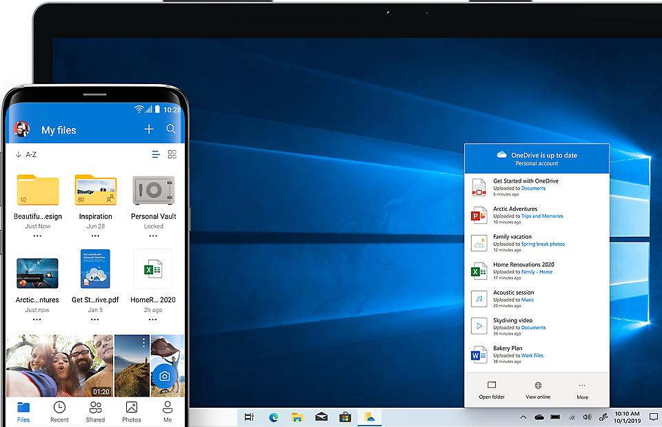 Microsoft OneDrive: Almacenamiento en la Nube, Seguridad y Facilidad de Uso.