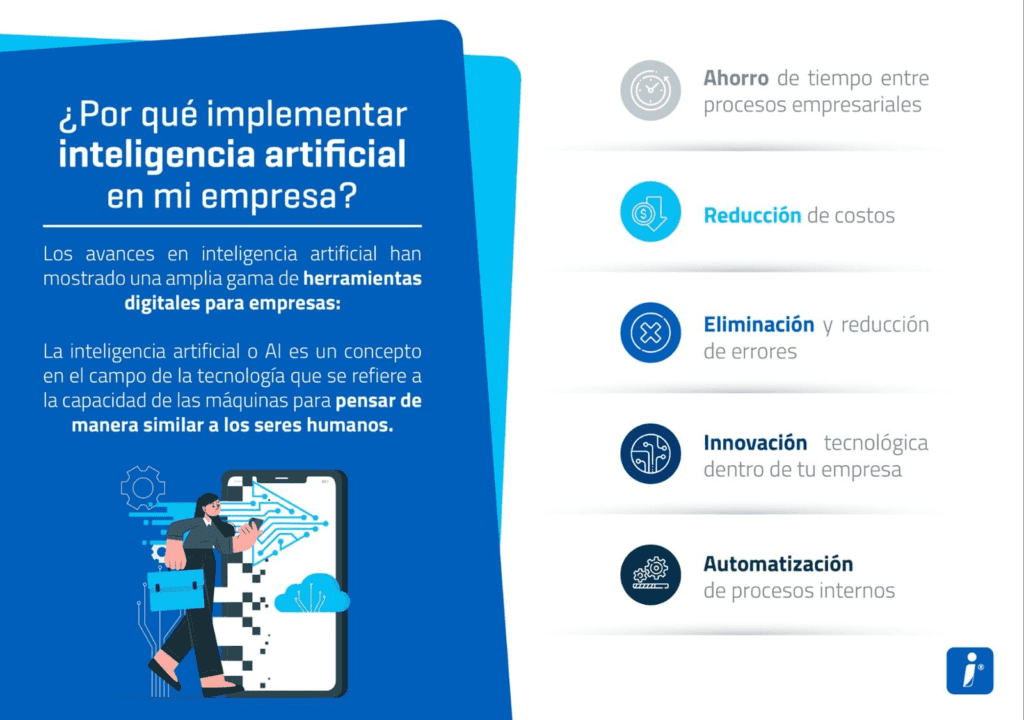 Beneficios de implementar inteligencia artificial en las empresas ...