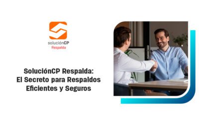SoluciónCP Respalda: El Secreto para Respaldos Eficientes y Seguros