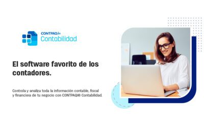 Transforma Tu Contabilidad con CONTPAQi® Contabilidad: El Software que Todo Contador Desea