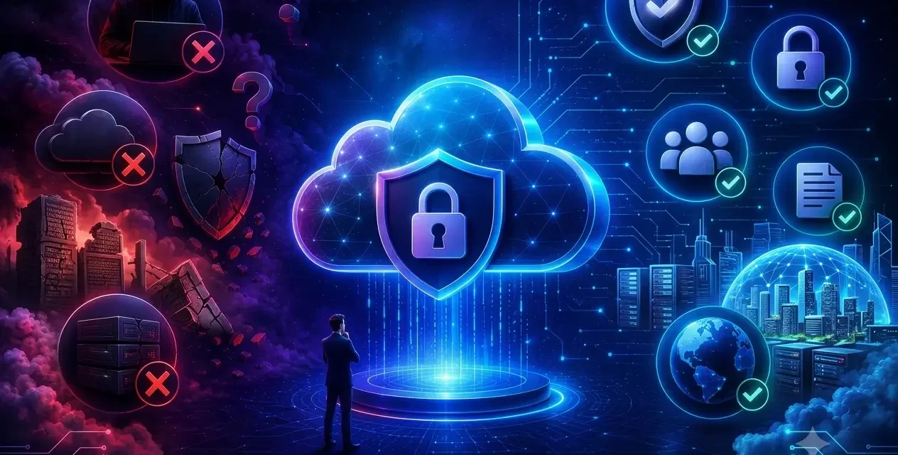 ¿La nube es realmente segura? 7 mitos y realidades que toda empresa debería conocer