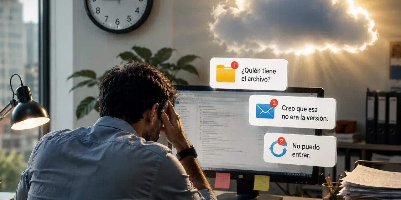 Colaboración en la nube para empresas: cómo mejorar la productividad remota.