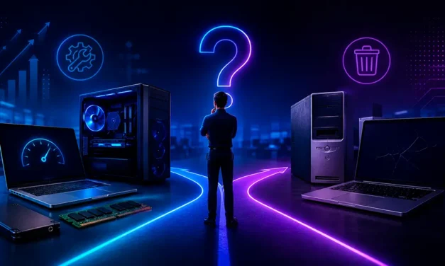 ¿Actualizar o cambiar las computadoras de tu empresa? Guía para decidir sin gastar de más