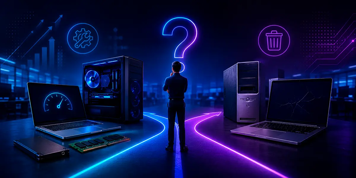 ¿Actualizar o cambiar las computadoras de tu empresa? Guía para decidir sin gastar de más
