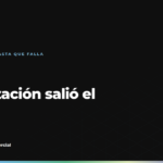 La cotización salió el jueves