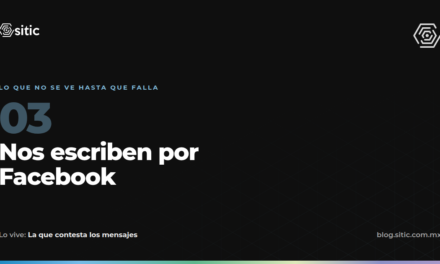 Nos escriben por Facebook