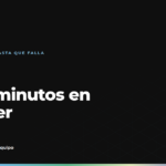 Ocho minutos en prender