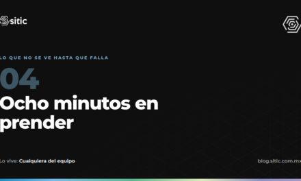 Ocho minutos en prender