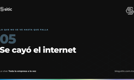 Se cayó el internet
