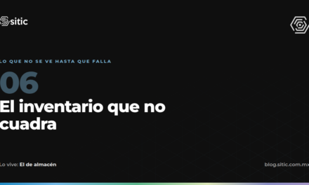 El inventario que no cuadra