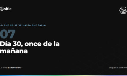 Día 30, once de la mañana