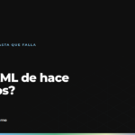 ¿Y los XML de hace dos años?