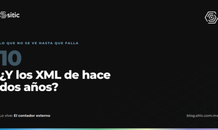 ¿Y los XML de hace dos años?