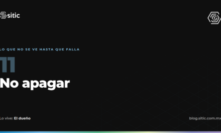 No apagar