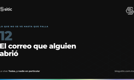El correo que alguien abrió