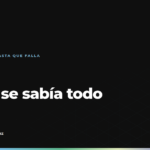 El que se sabía todo