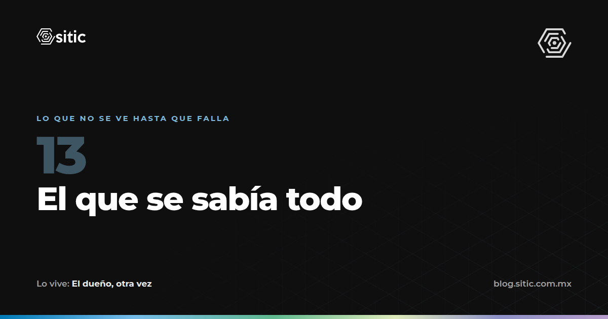 El que se sabía todo