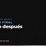 Un año después