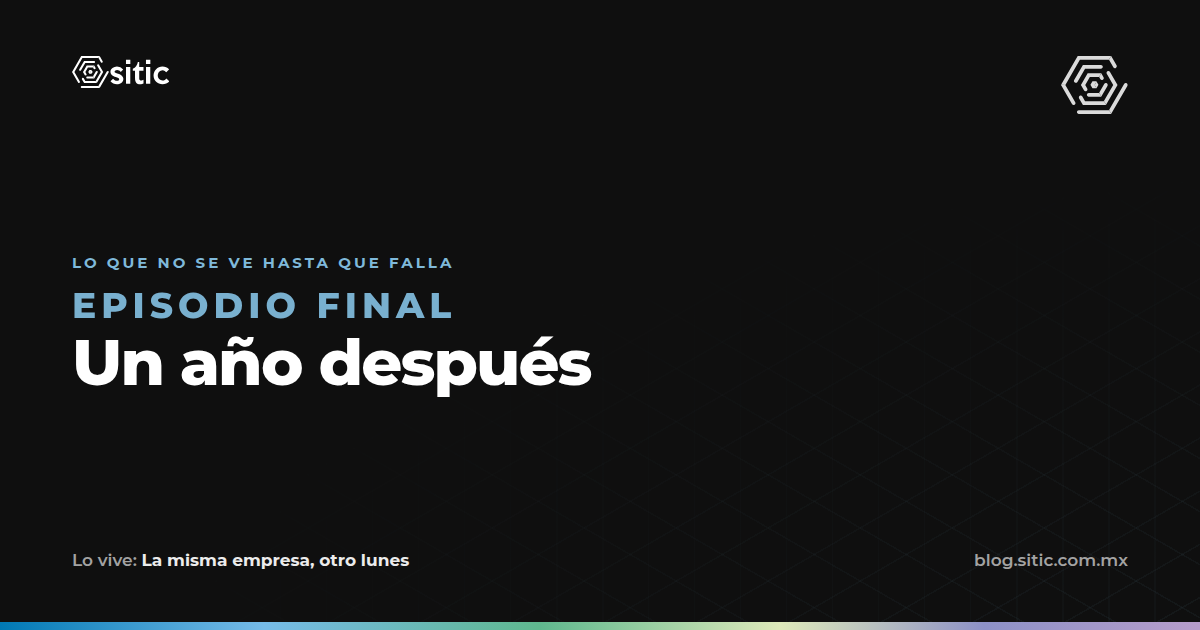 Un año después